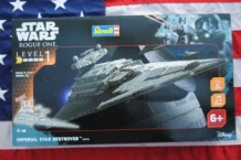 images/productimages/small/IMPERIAL STAR DESTROYER Star Wars Revell 06756 voor.jpg